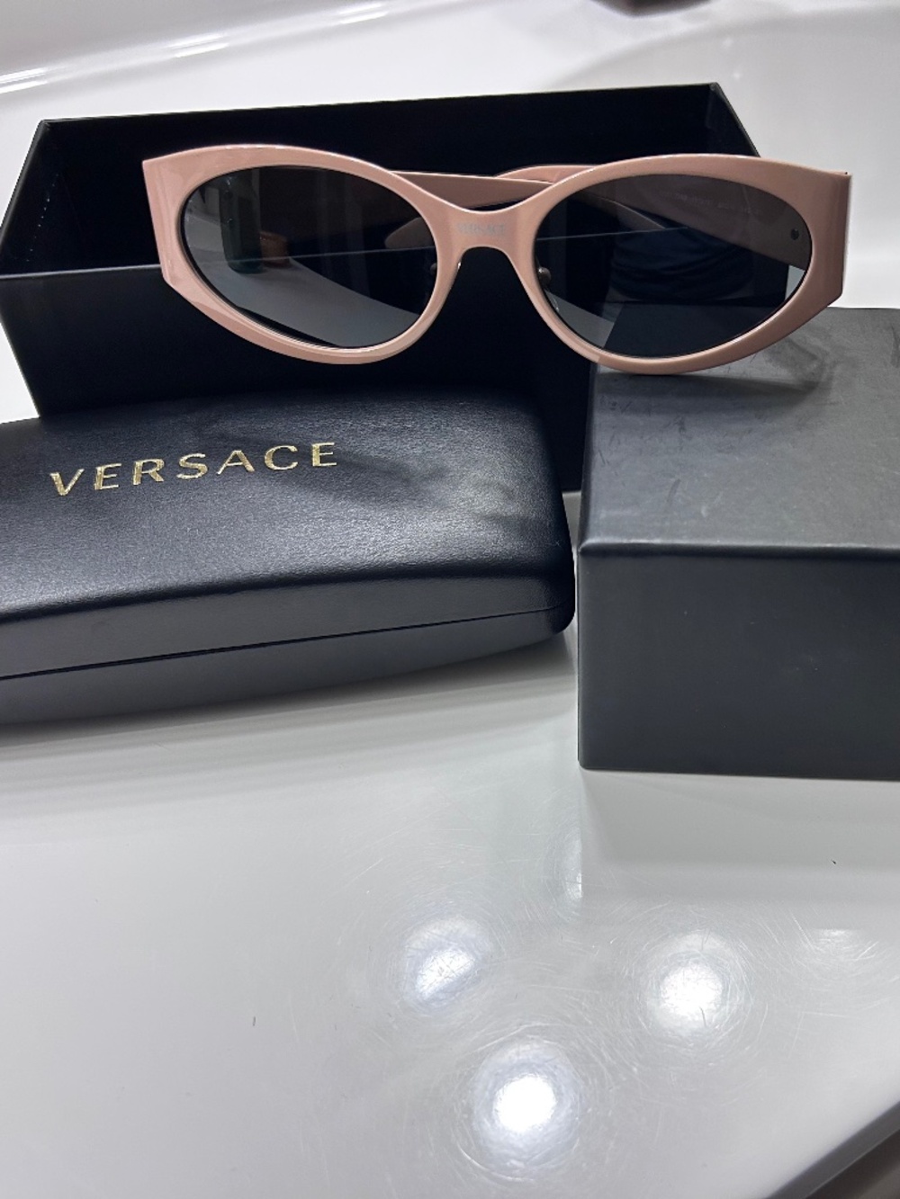 Versace Medusa Sunglasses